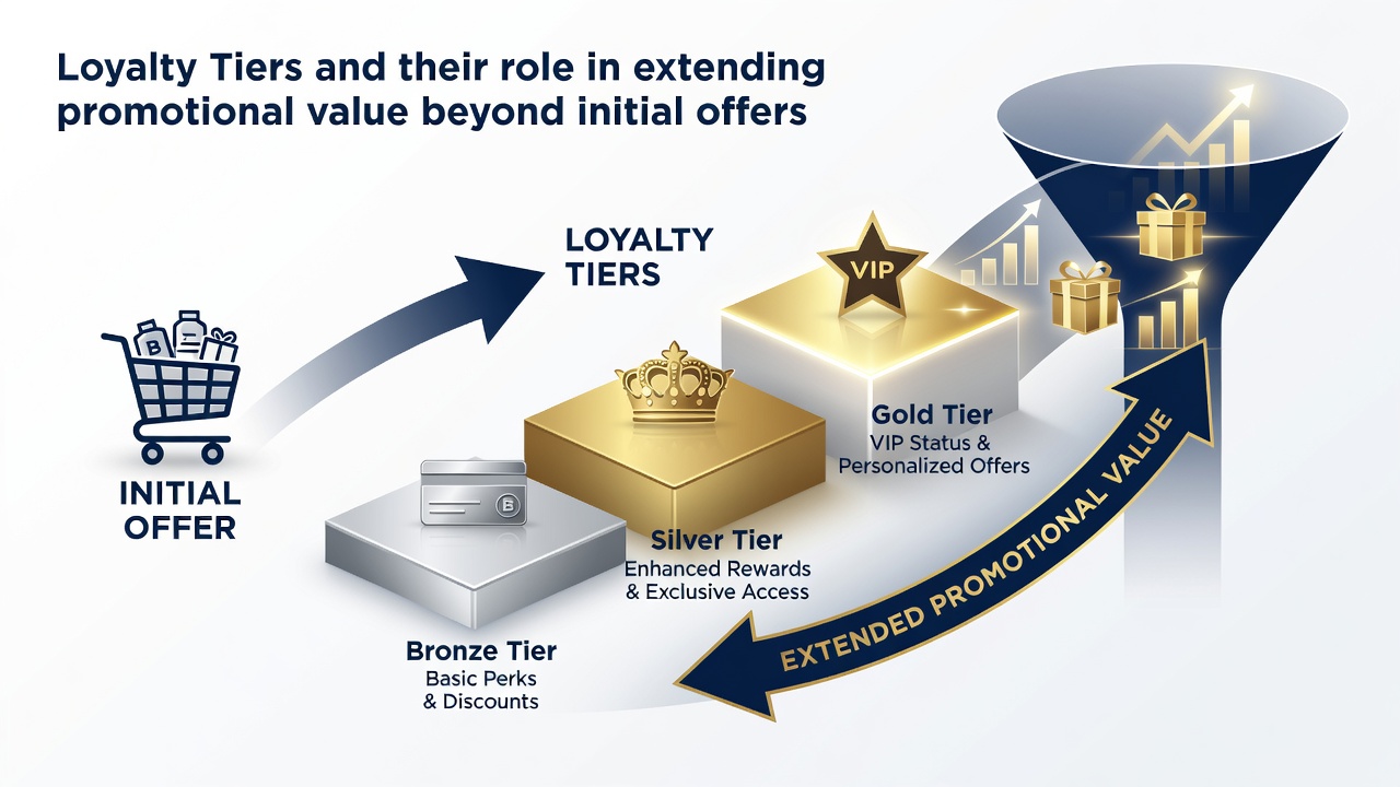 Chart displaying customer retention rates across different loyalty tiers in betting markets during 2026