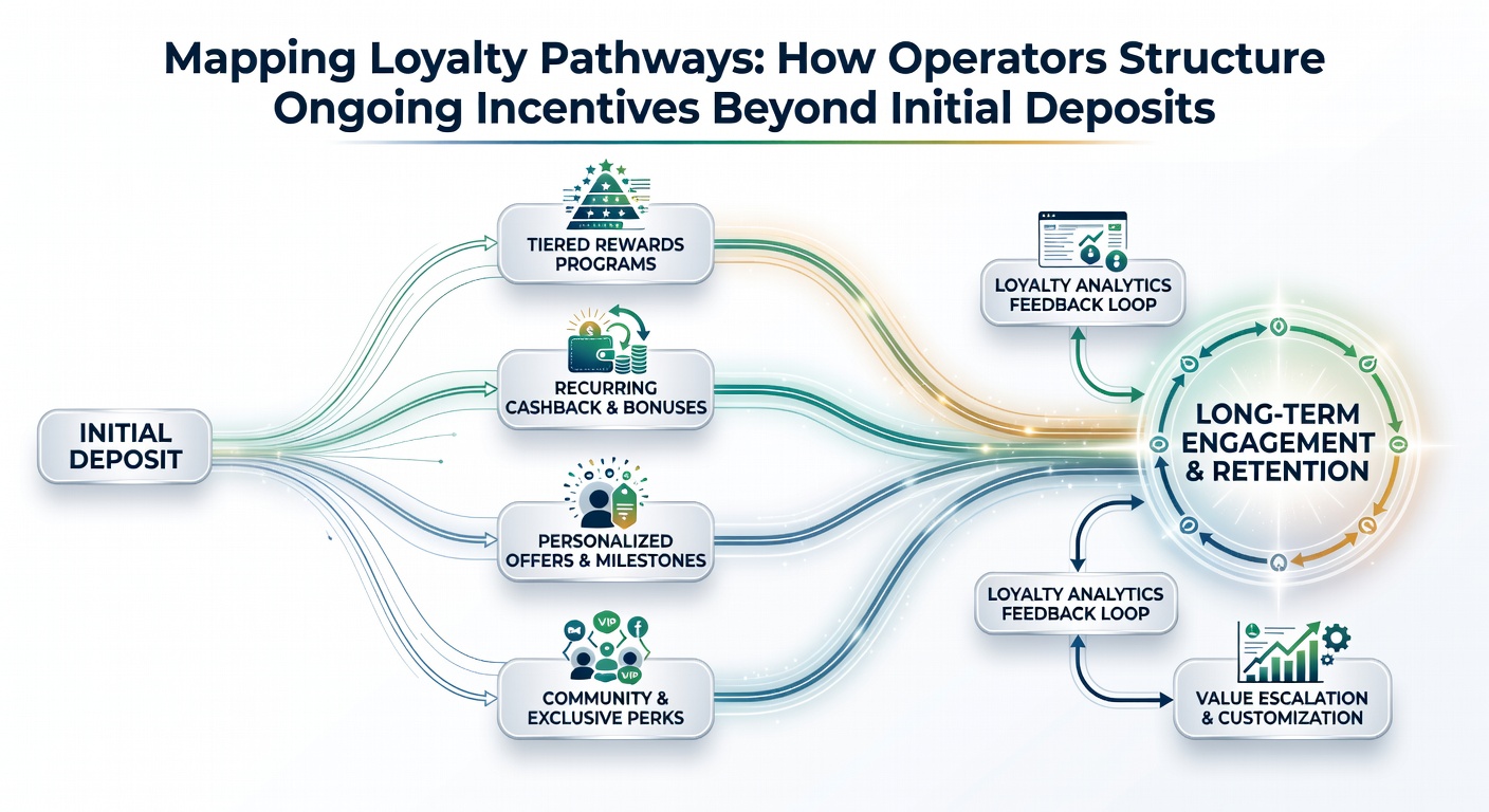 Illustration of points redemption interface and tier benefits in a betting loyalty program