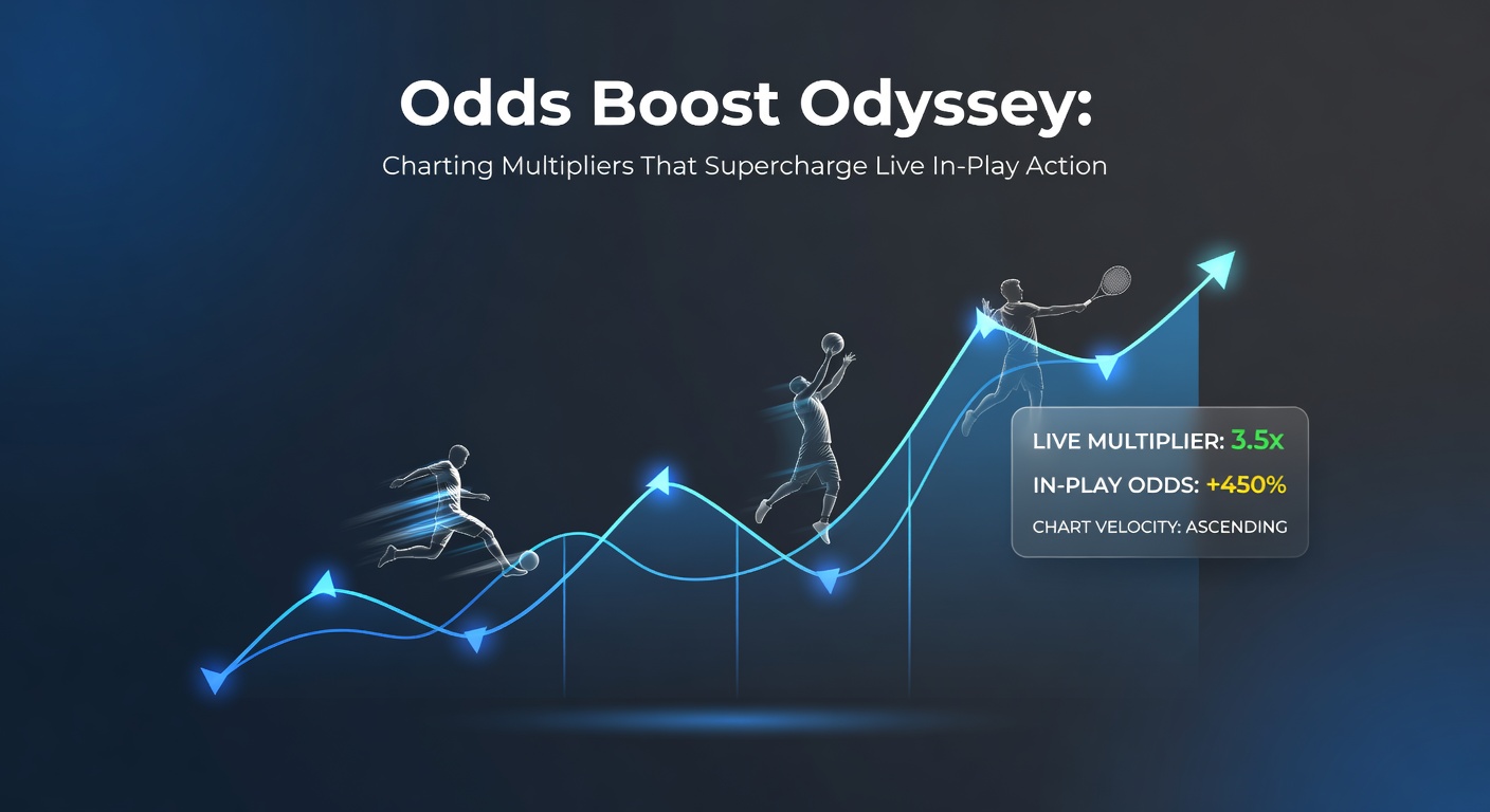 Close-up of a betting app screen displaying live odds boosts on an NBA game, with multipliers highlighted in green during a fourth-quarter rally