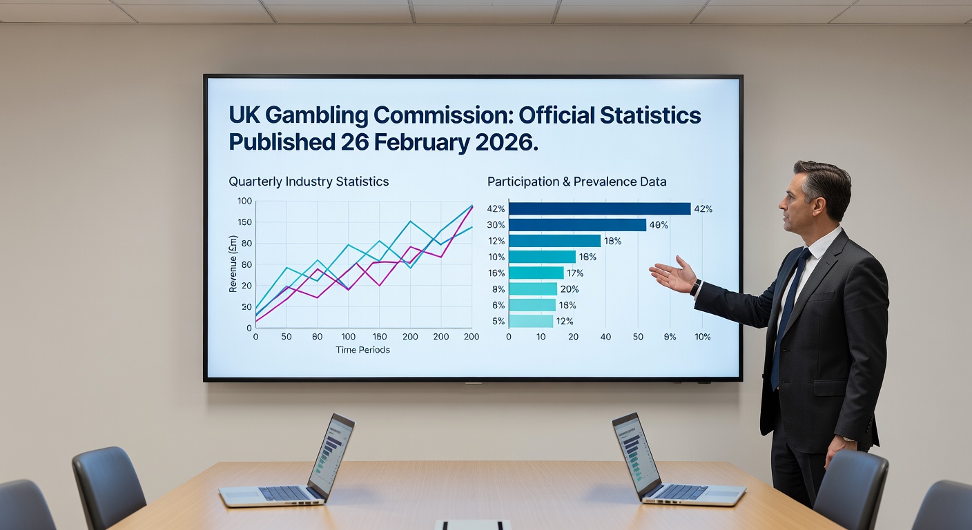 Infographic detailing demographic splits in UK gambling participation for Q3 2025