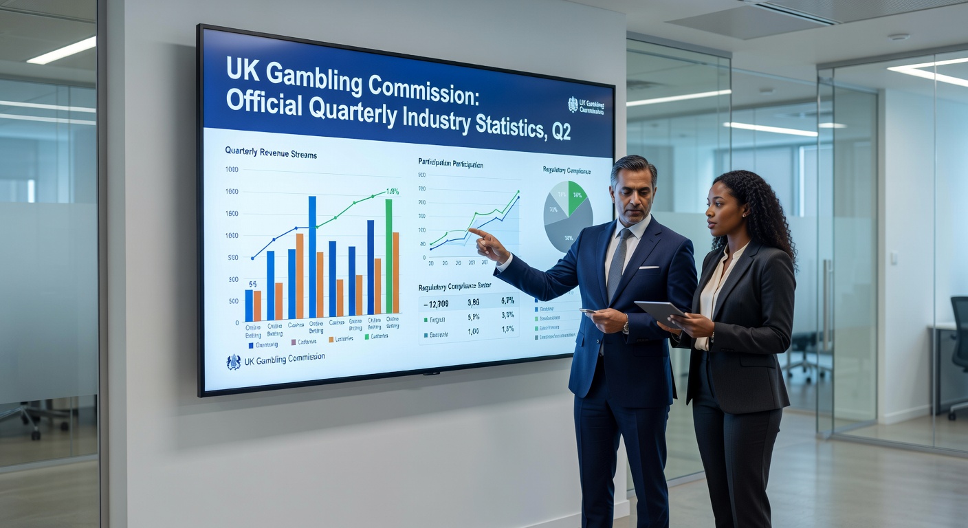 Line graph depicting remote gambling GGY growth trends in Great Britain for Q2 FY 2025/26, emphasizing betting contributions