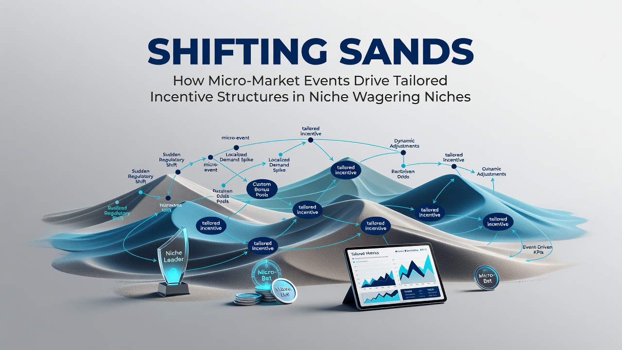 Tailored incentive structures responding to niche event fluctuations in wagering markets